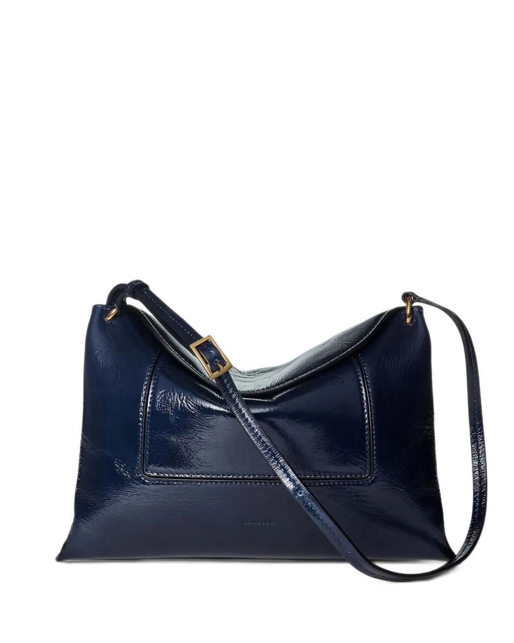Wandler Blue Penelope Slouch Tote Bag