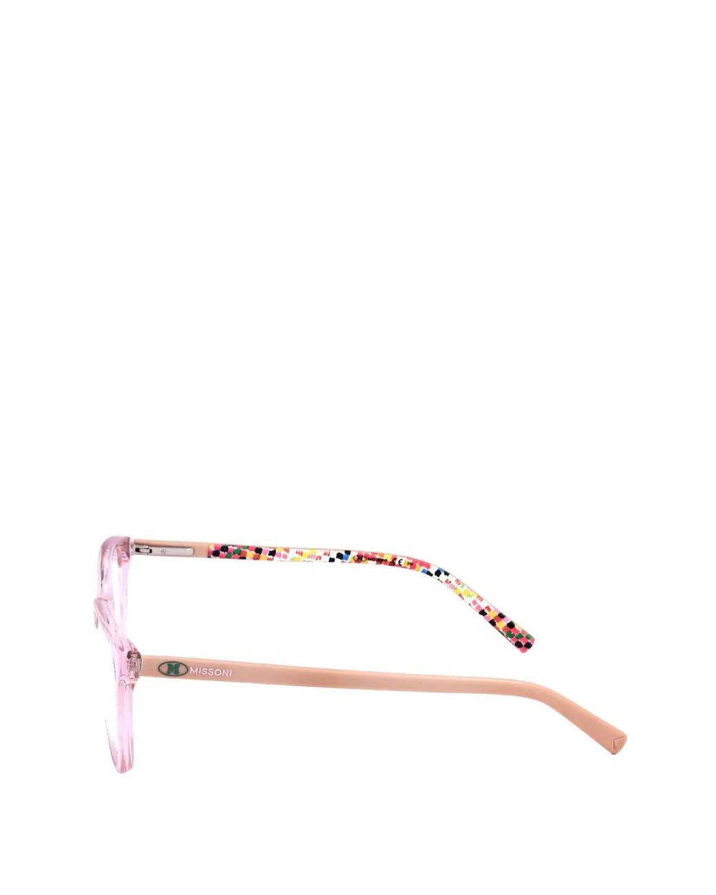Missoni Natural Cat-Eye Glasses Frames