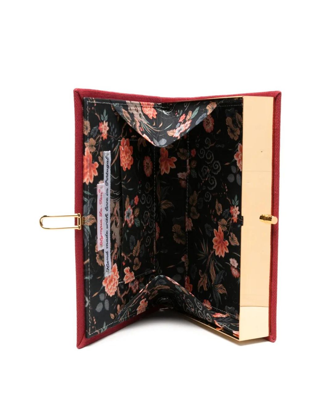 Olympia Le-Tan Red Pochette Paris Style Week