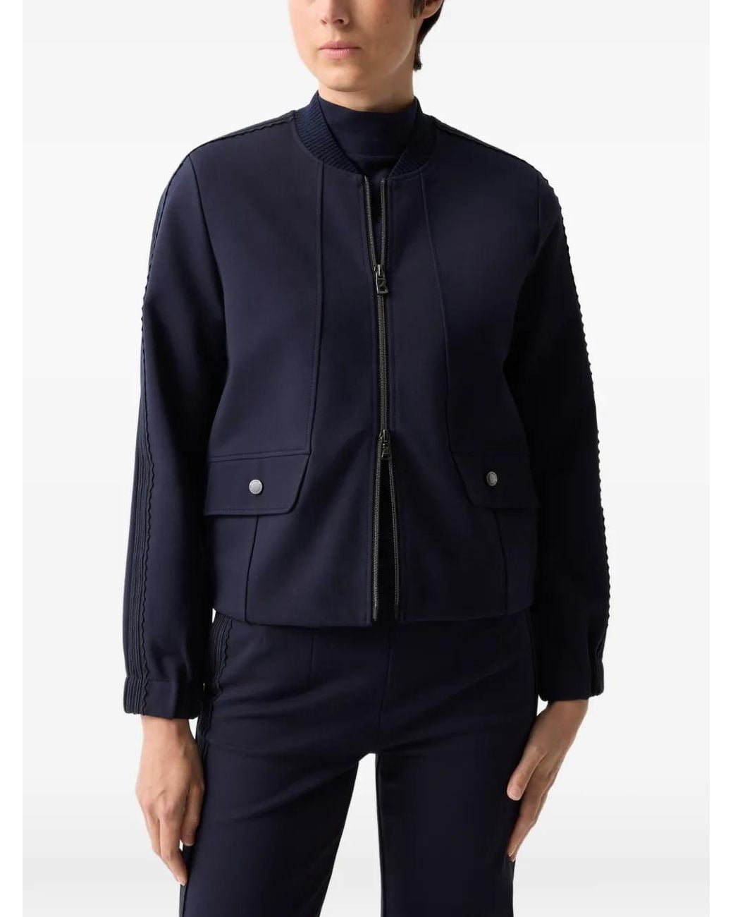 Bogner Blue Luisa Bomber Jacket