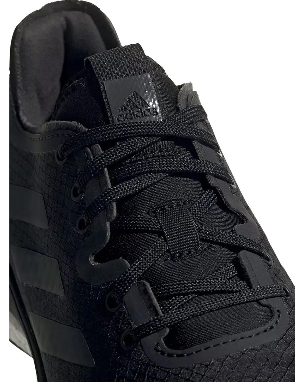 Adidas Blue Crazyflight "Triple" Sneakers