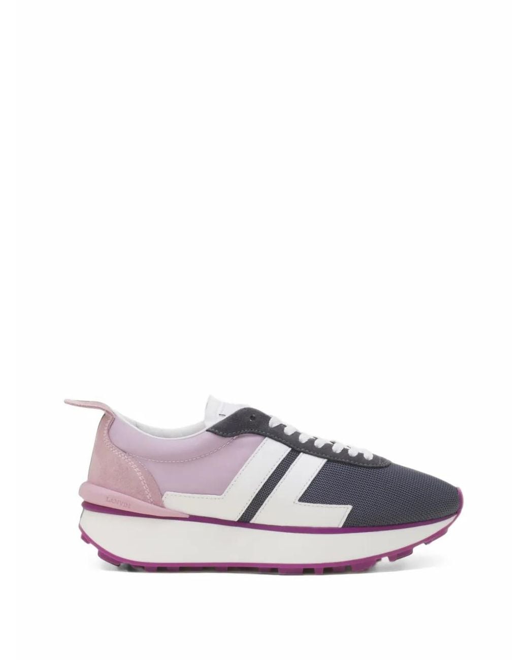 Lanvin White Bumpr Sneakers