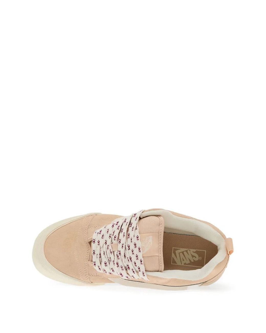 Vans Pink Knu Skool Sneakers