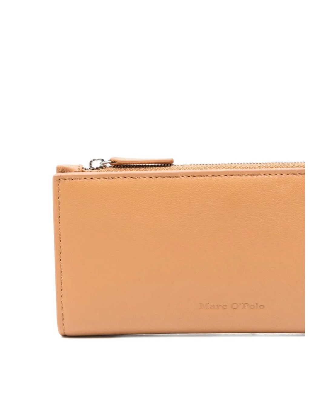 Marc O' Polo Brown Joria Lambskin Crossbody Bag