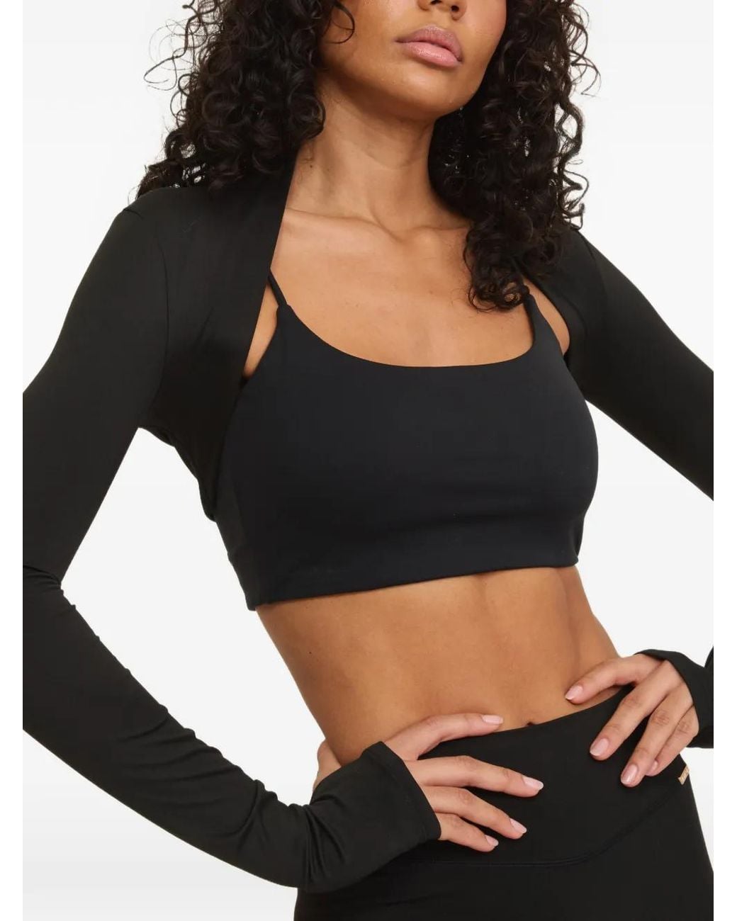 AMADAWEAR Black Elena Bolero