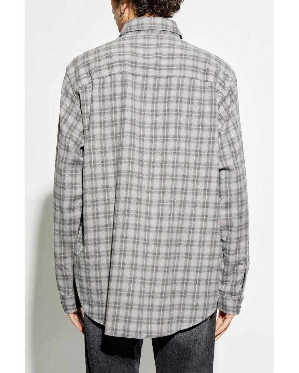 DIESEL Gray S-Pierr Shirt for men