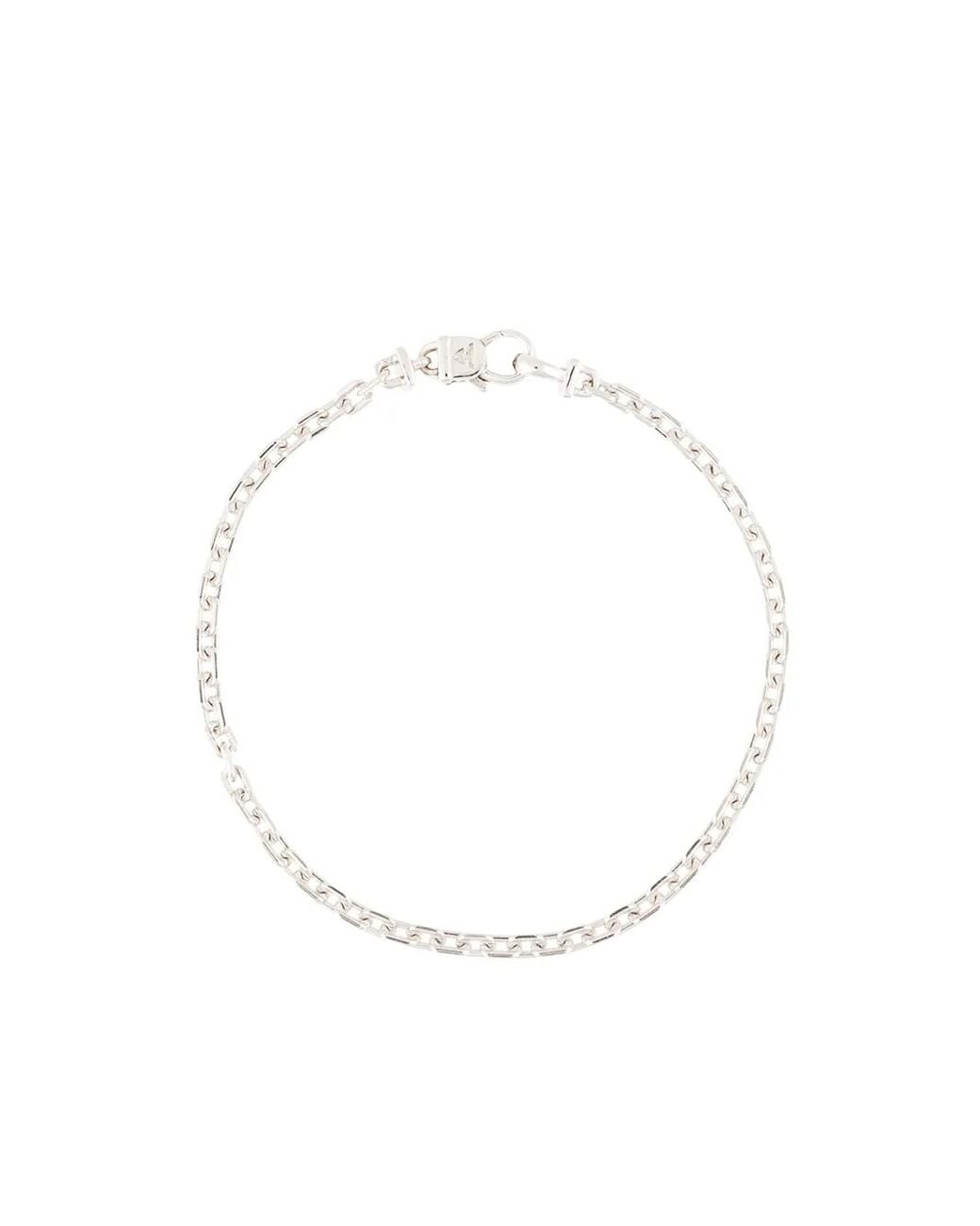 Tom Wood Multicolor Anker Chain-Link Bracelet