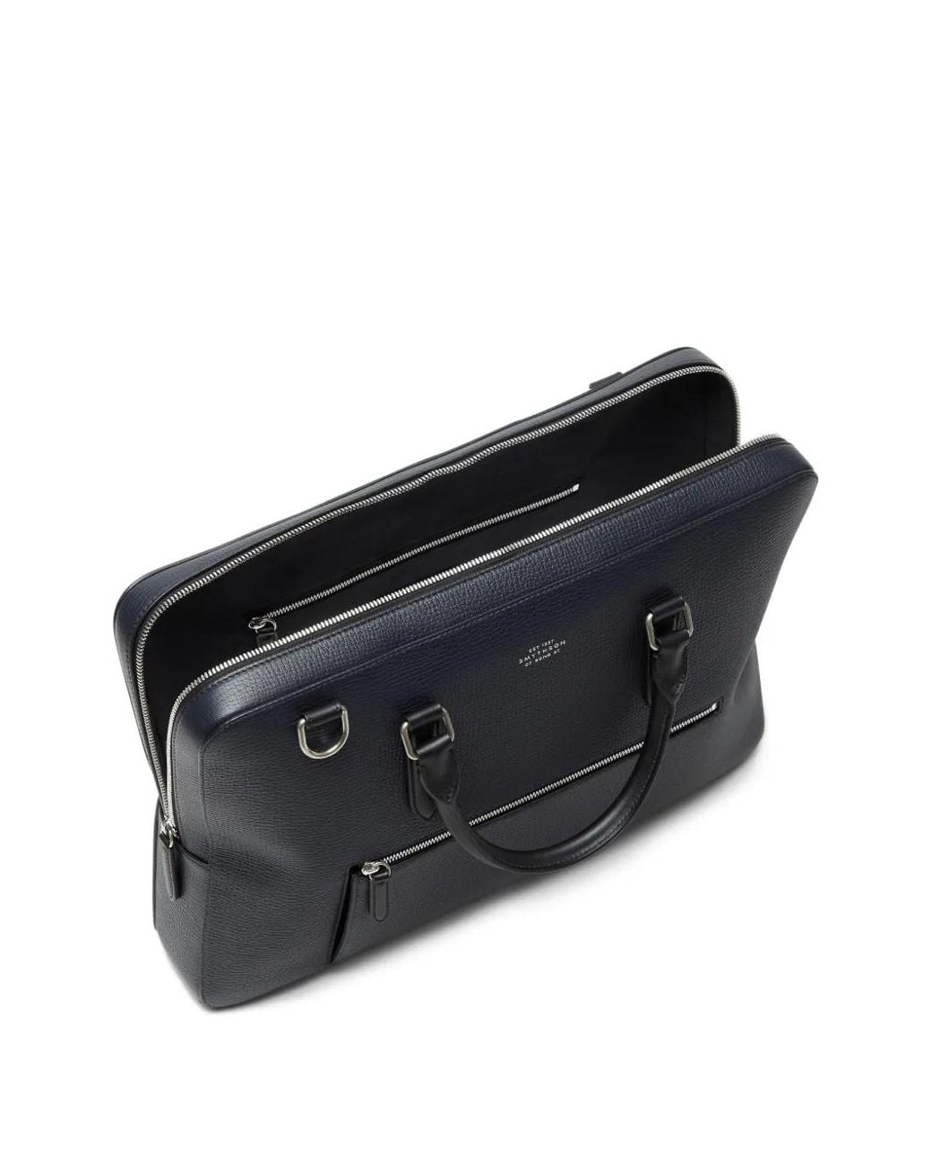 Borsa Porta Pc Ludlow di Smythson in Blue