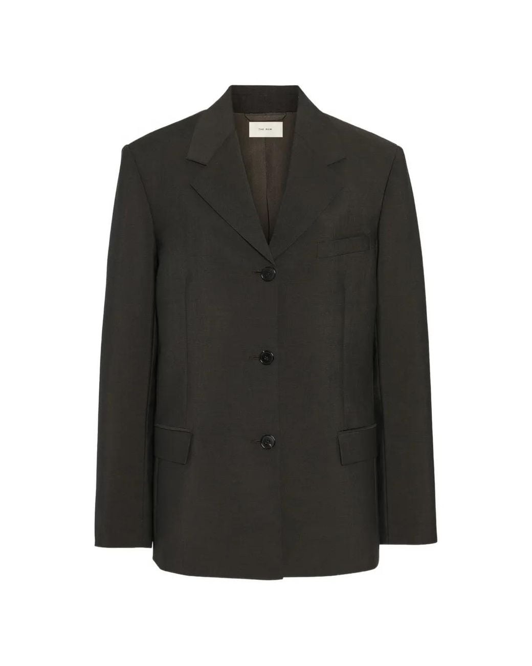 The Row Black Jackets