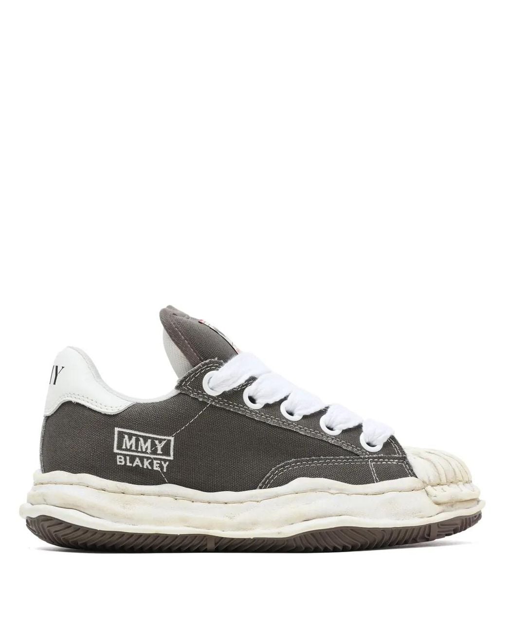 Maison Mihara Yasuhiro White Blakey Sneakers