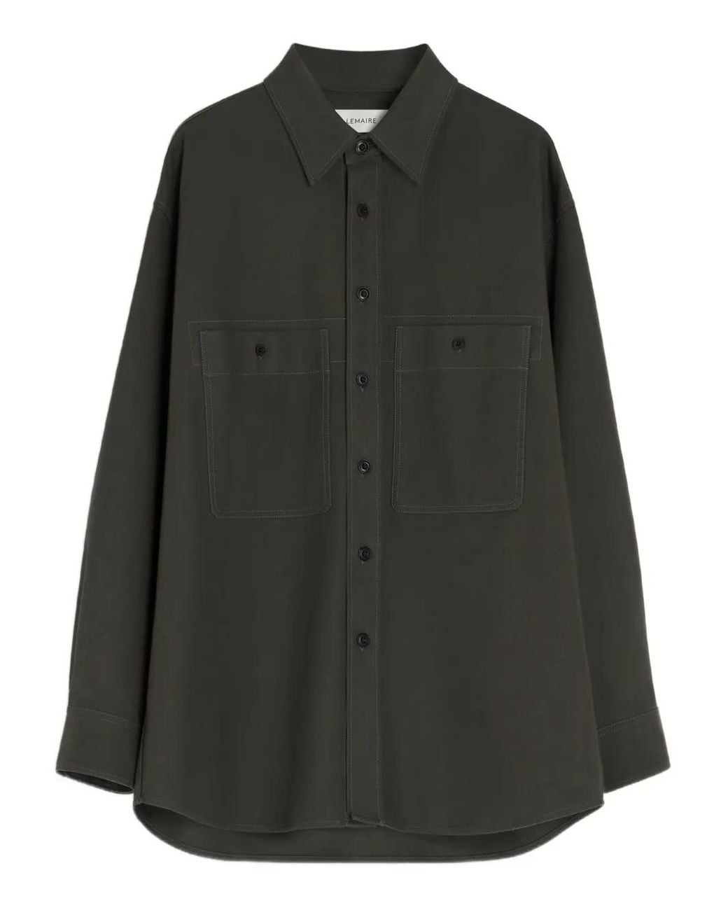 LEMAIRE / ONE POCKET OVERSHIRT 25AW 【公式通販】