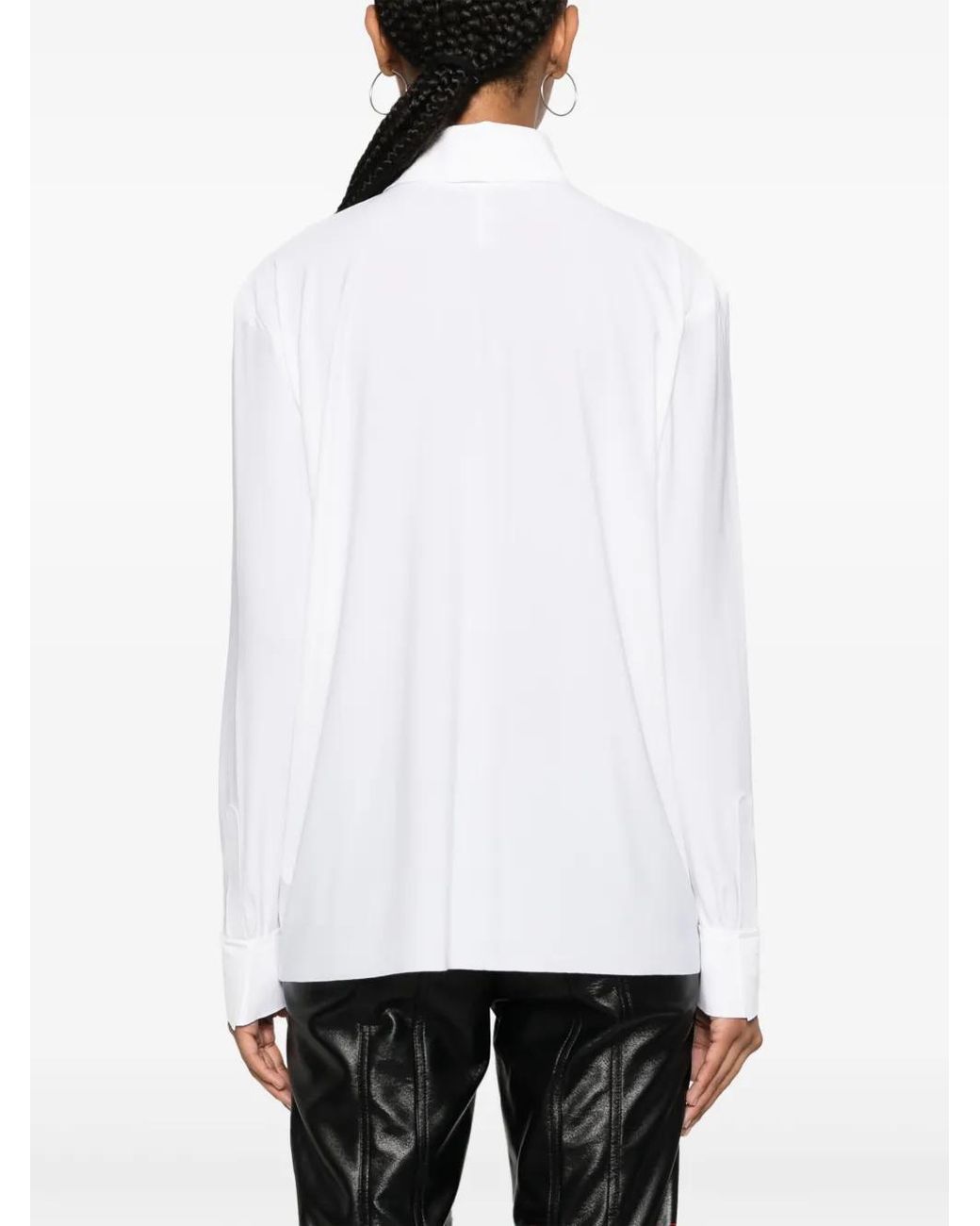Norma Kamali White Shirts