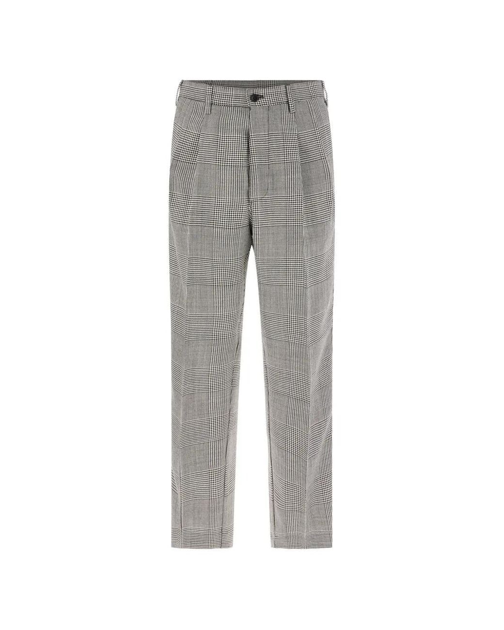 Pence Gray Pantalon À Motif Prince De Galles for men