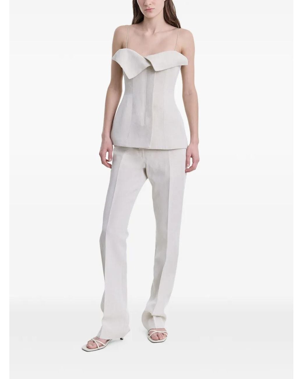 FFORME White Eilwen Top