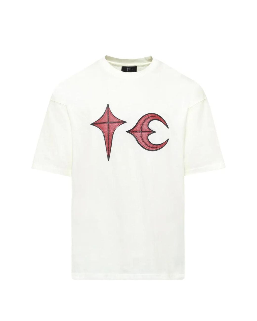 THUG CLUB White Rock Graphic-Print T-Shirt for men