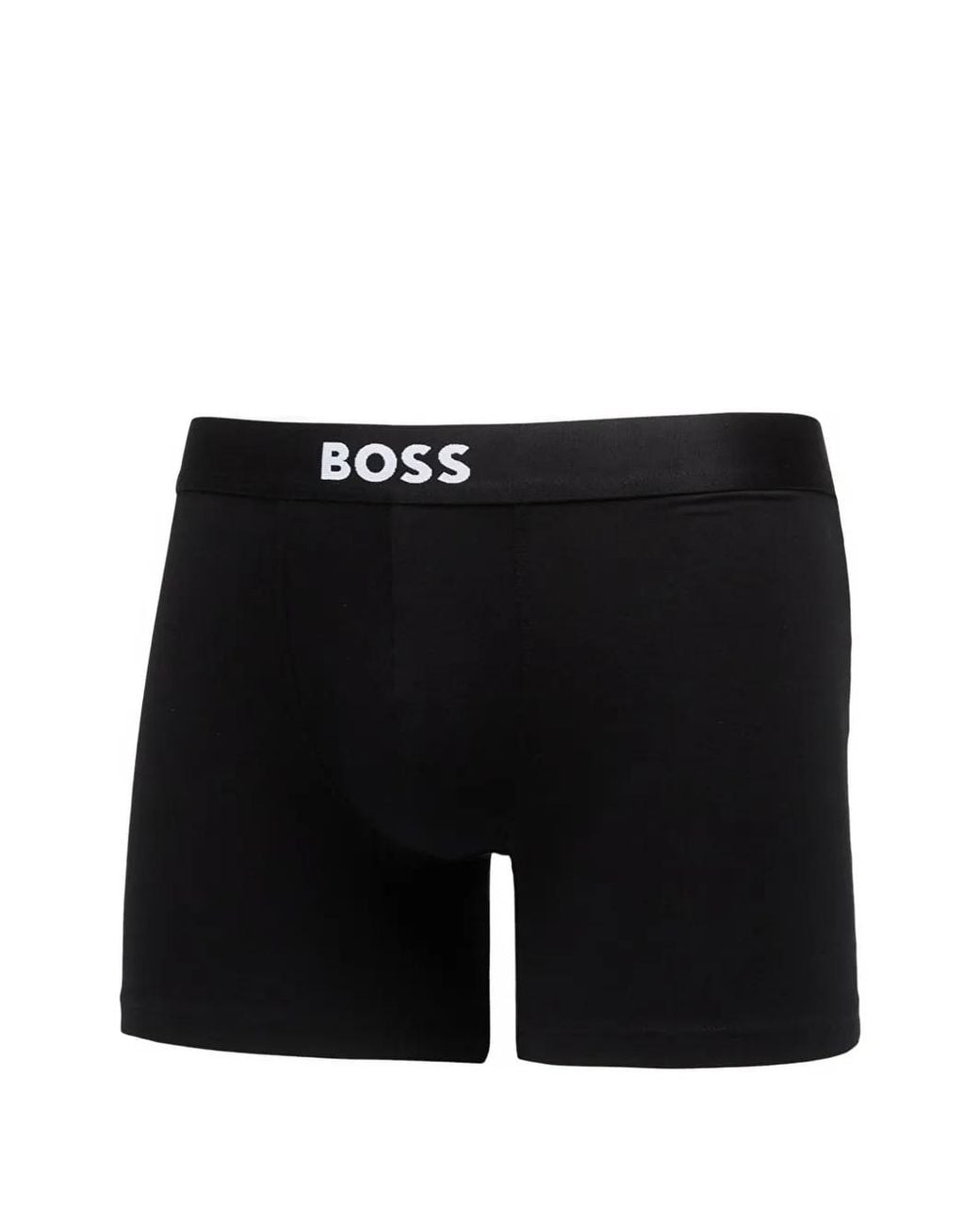 HUGO Black Boxer Briefs 3-Pack for men