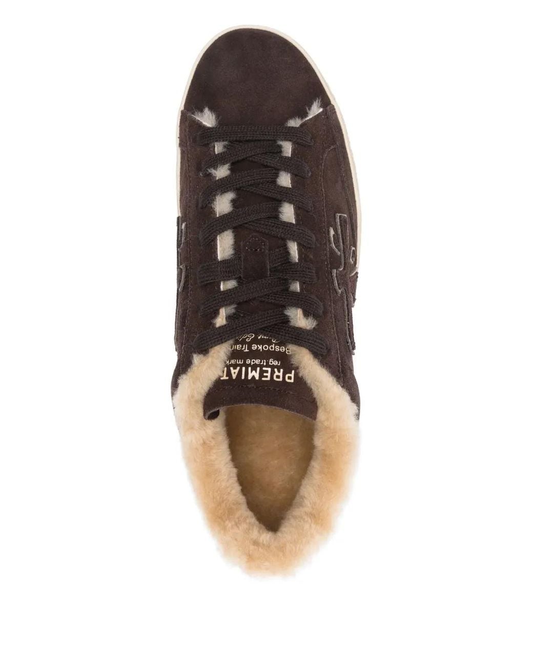 Premiata Brown Sneakers