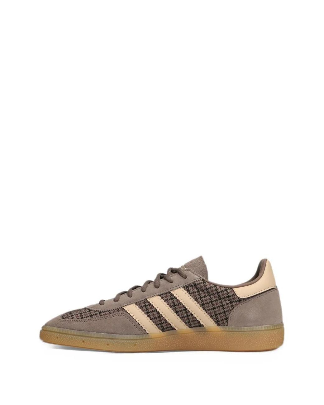 Adidas Brown Handball Spezial Shoes for men