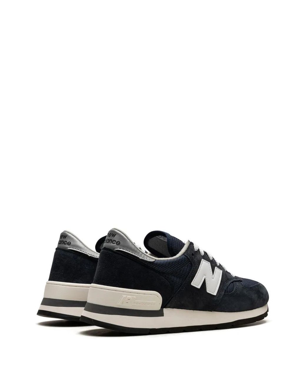 New Balance Black 990 V1 Sneakers