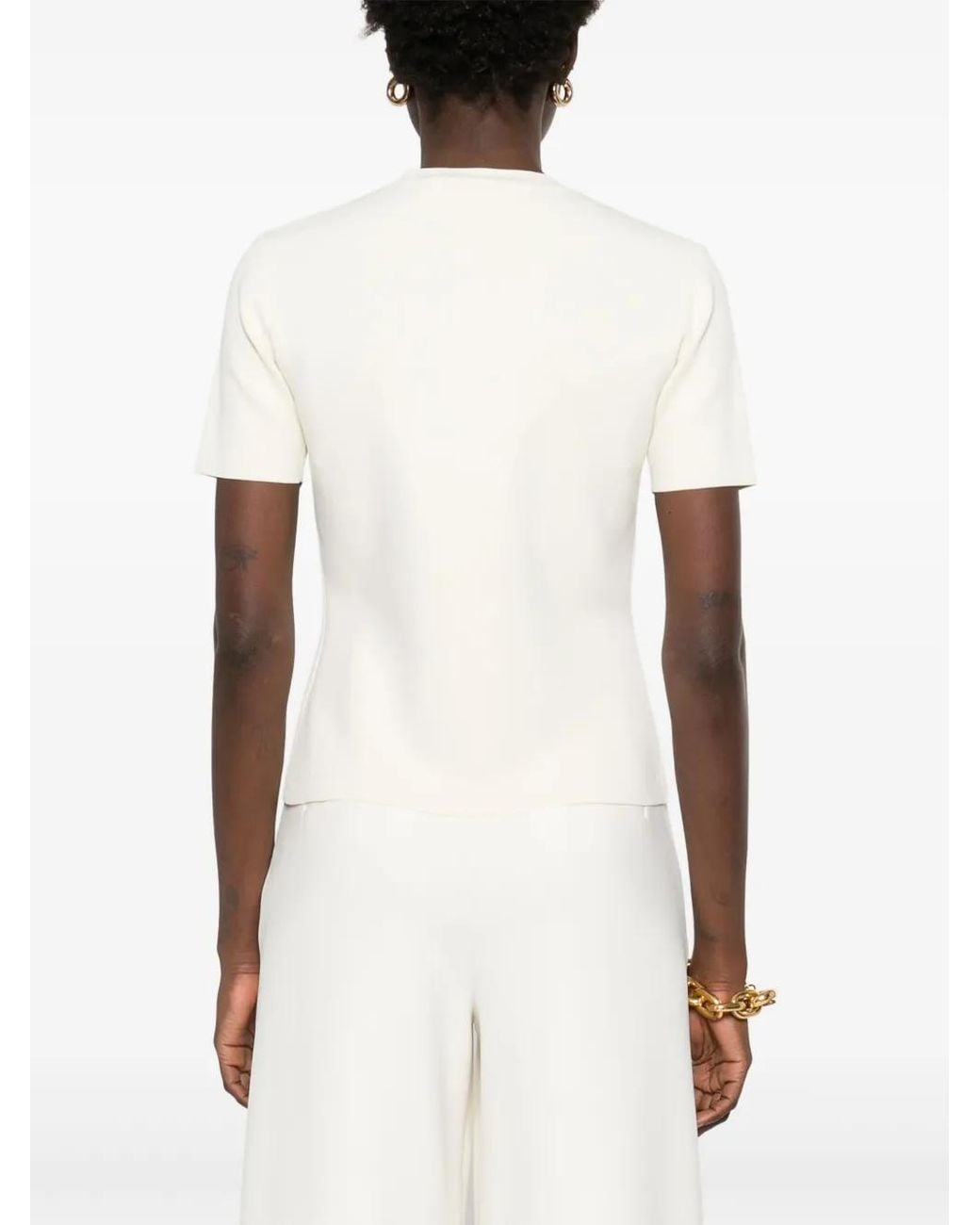 Max Mara White Segale T-Shirt