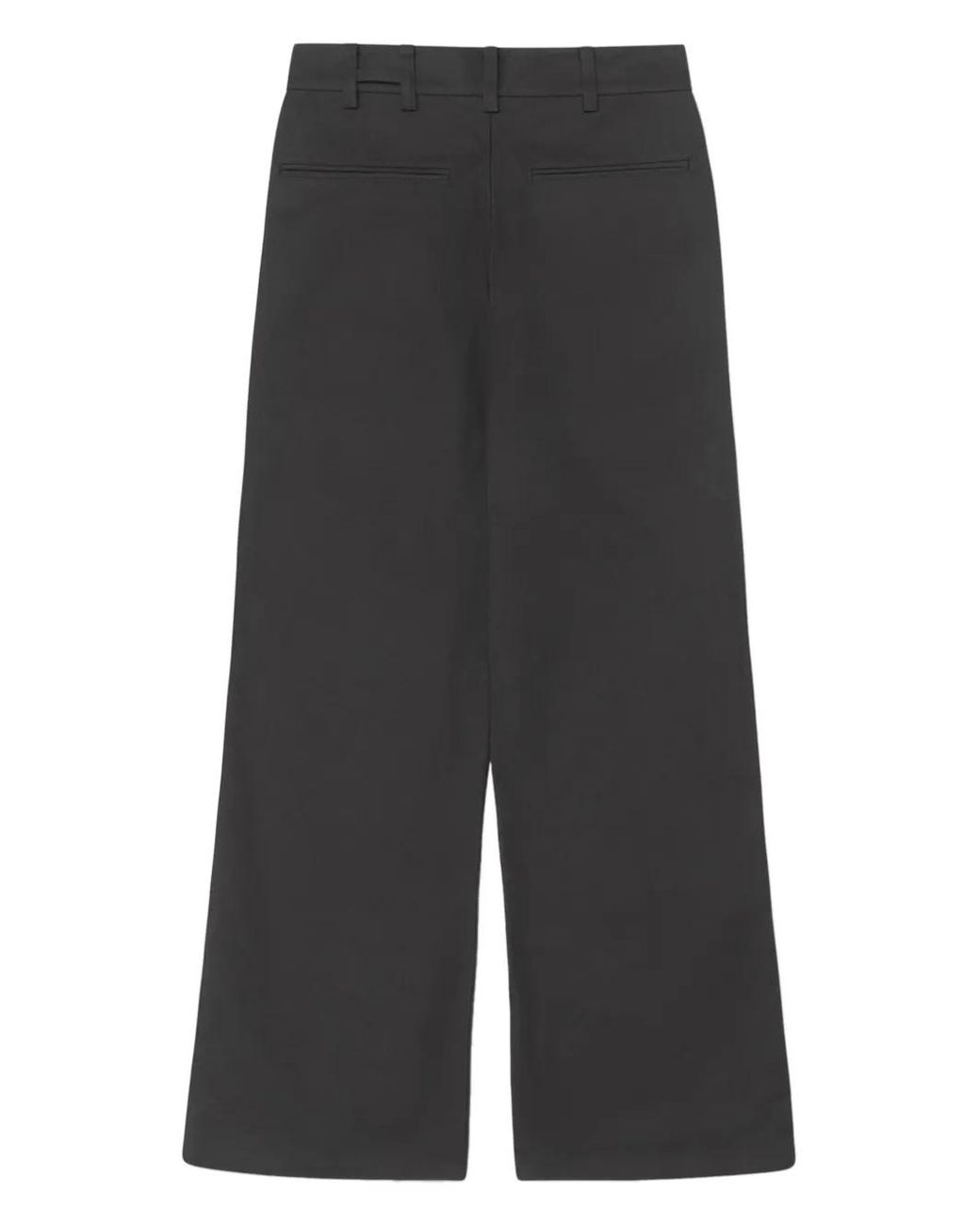 HELIOT EMIL Black Igneous Trousers for men