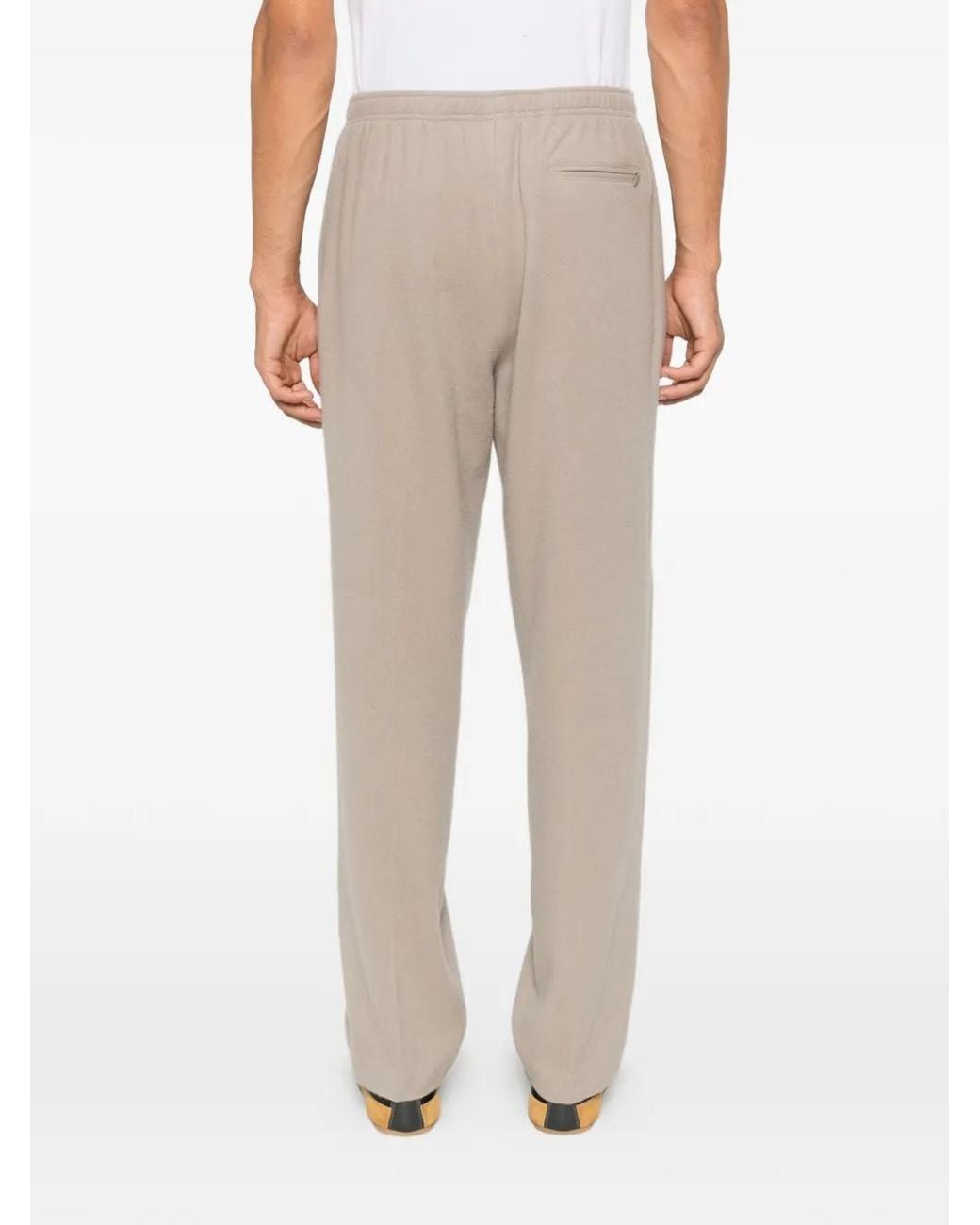 Cellar Door White Alfred Coulisse Track Pants for men
