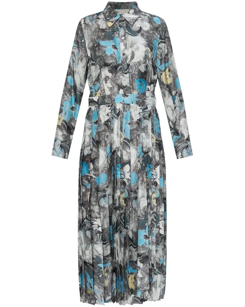Tory Burch Gray Dress