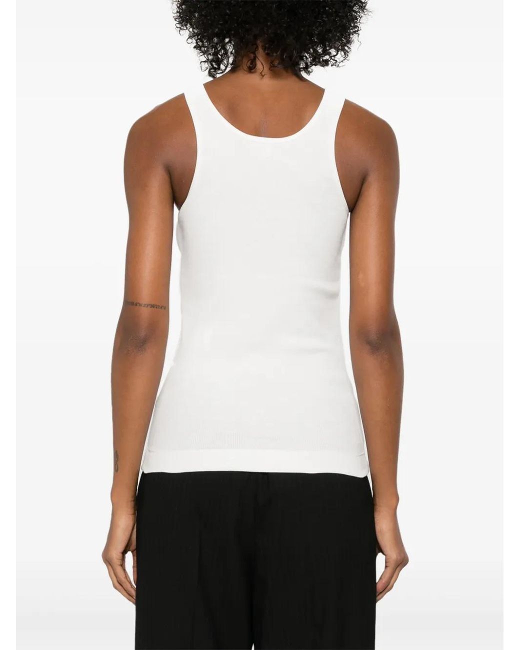 By Malene Birger White Anisa Tank Top