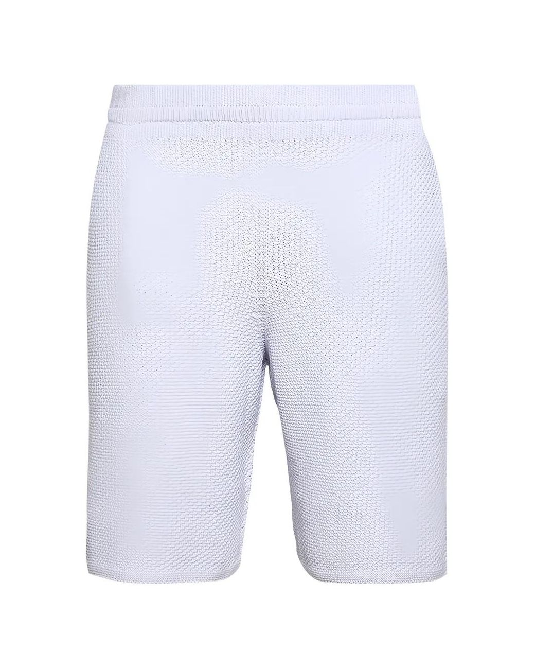 Homme Plissé Issey Miyake Blue Rustic Knitted Shorts for men