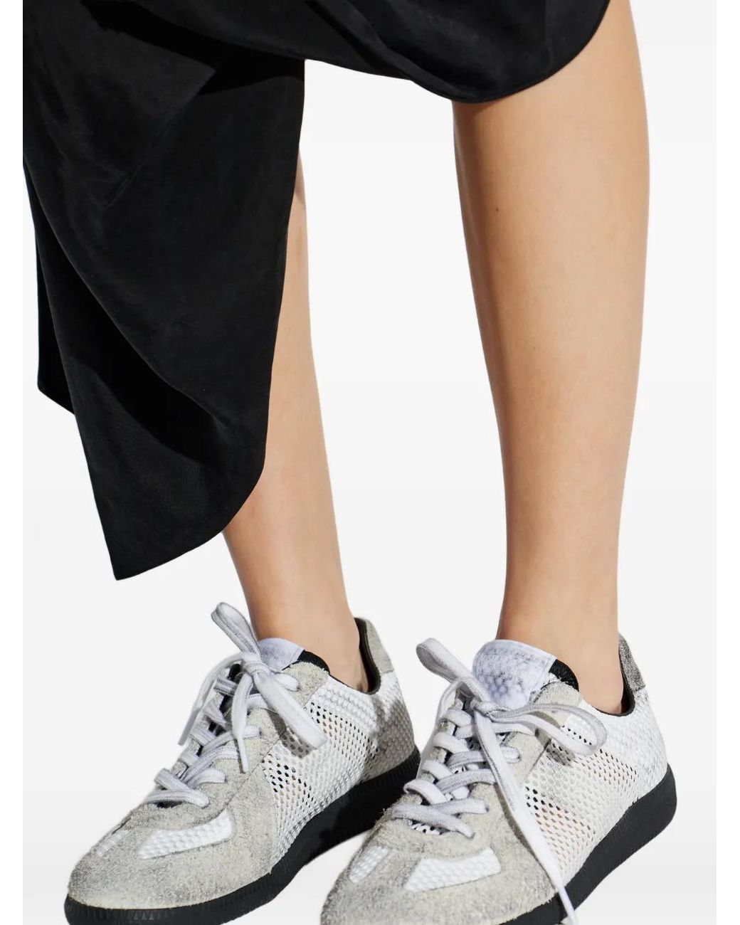 Maison Margiela White Replica Sneakers