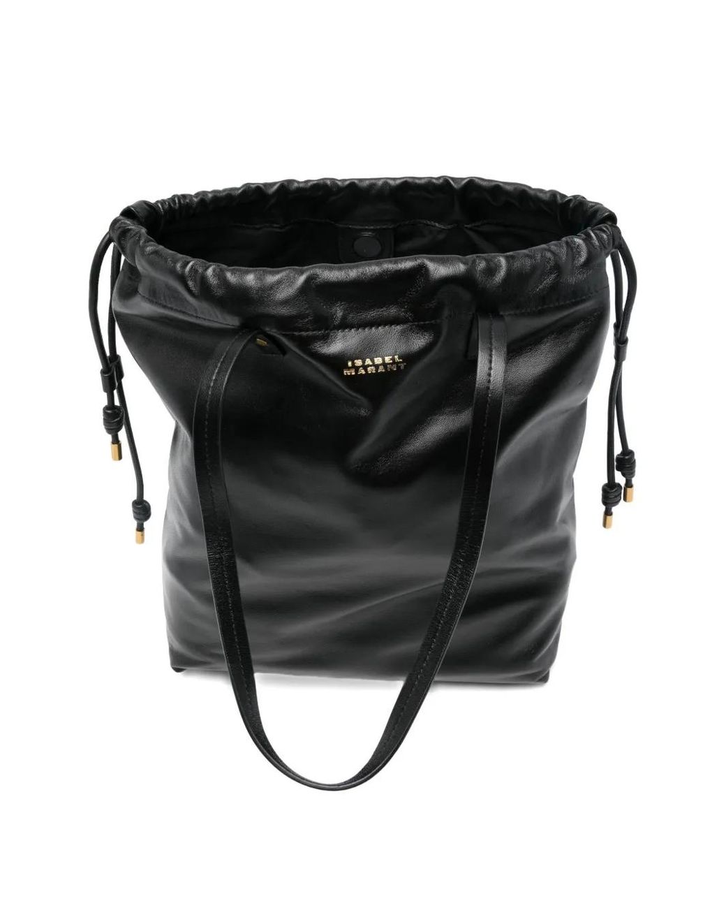 Isabel Marant Black Silven Shoulder Bag