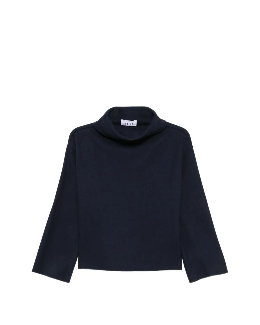 Niu Blue Pull À Col Montant