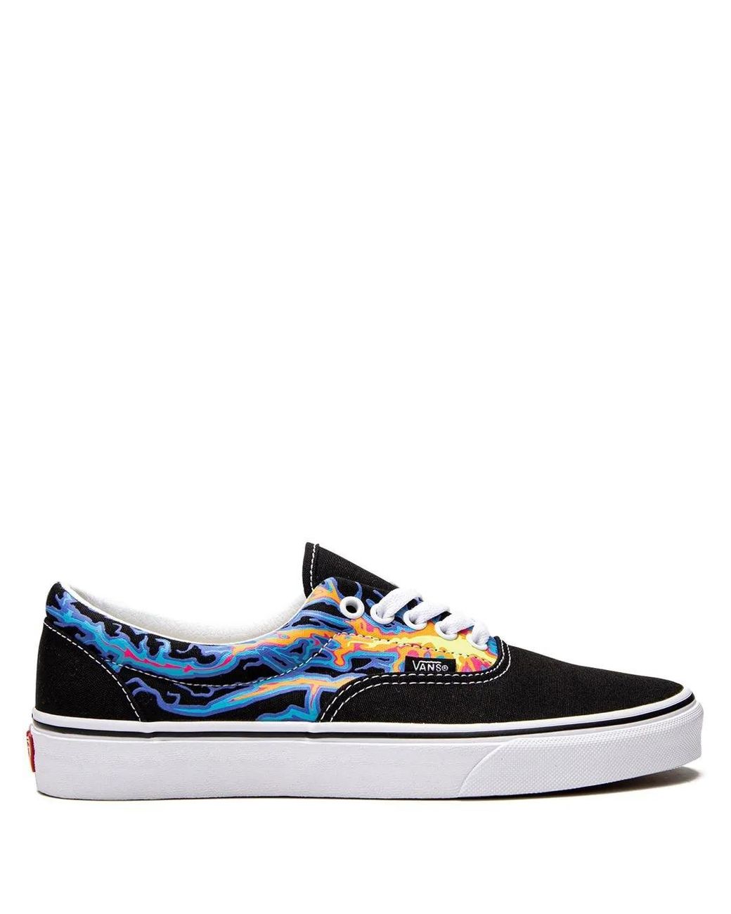 Vans Blue Era "Electric Flames" Sneakers