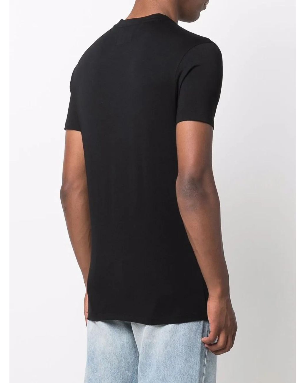 Emporio Armani T-shirts And Polos Black for men