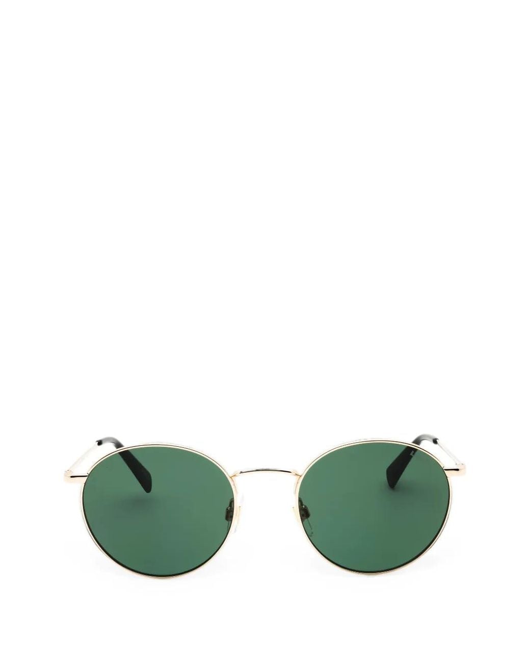 Levi's Green Round-Frame Sunglasses