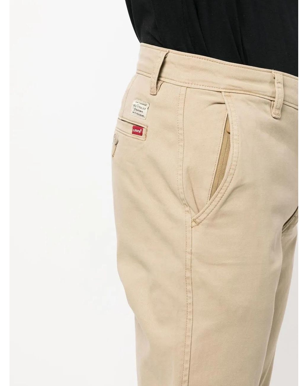 Levi's Slim-Fit Chino in het Natural voor heren