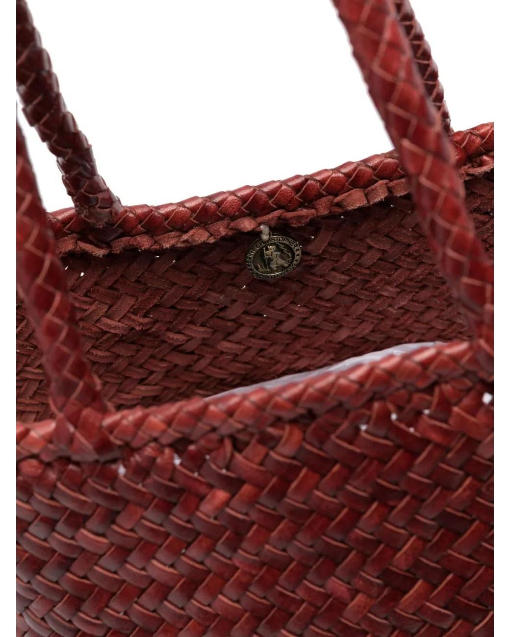 Dragon Diffusion Red Kleine Grace Korbtasche
