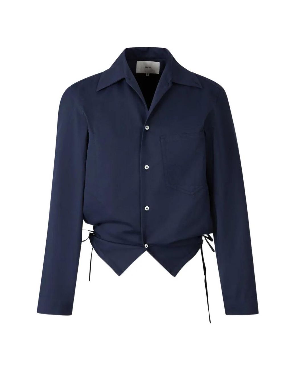 Setchu Blue Button Shirt for men