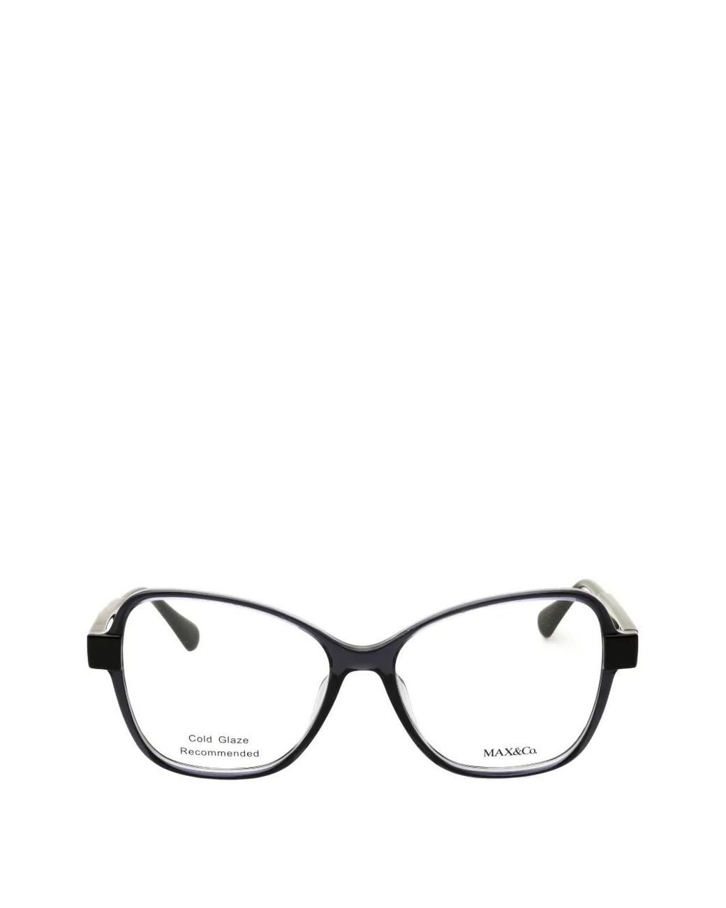 MAX&Co. Black Butterfly-Frame Glasses