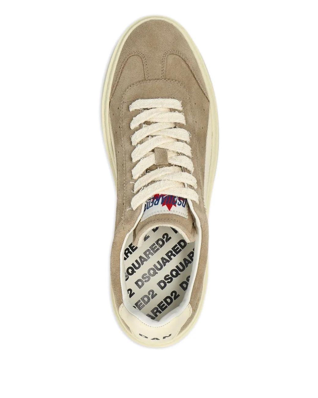 DSquared² Natural Rider Sneakers