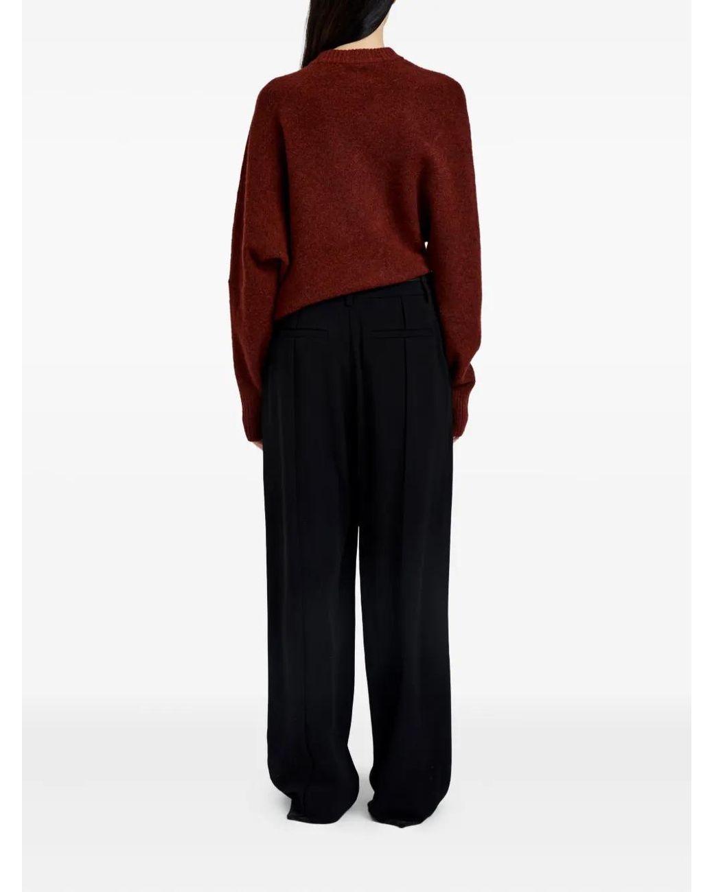 Proenza Schouler Red Abie Sweater