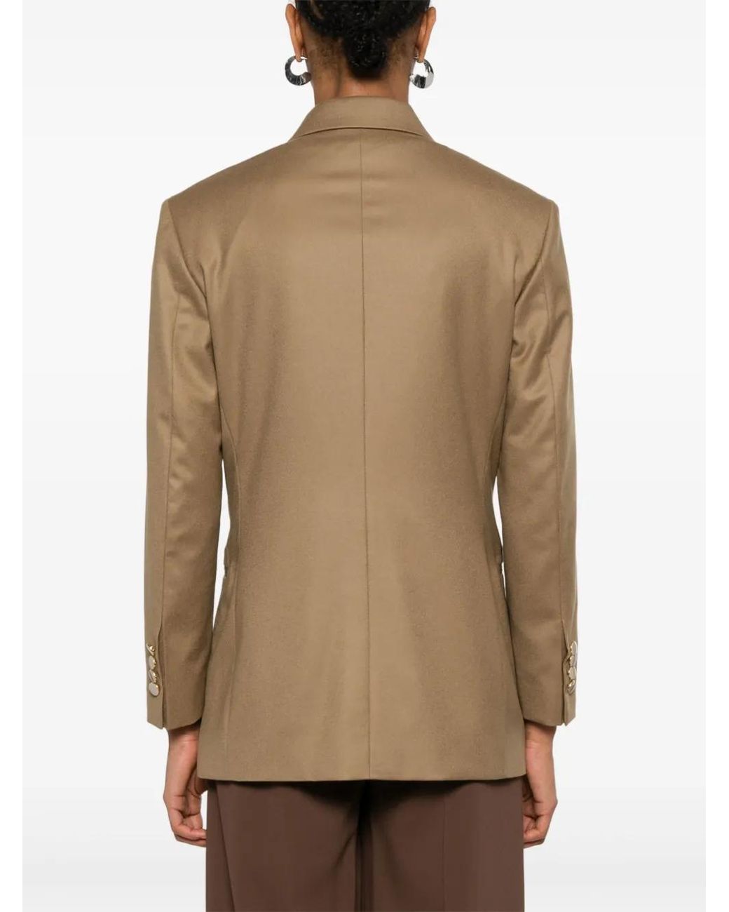 Eraldo Natural Wool Blazer