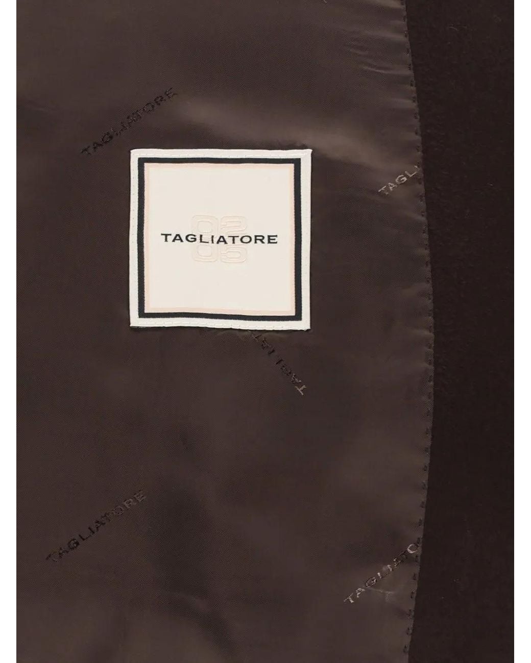 Tagliatore Black Jasmine Double-Breasted Jacket