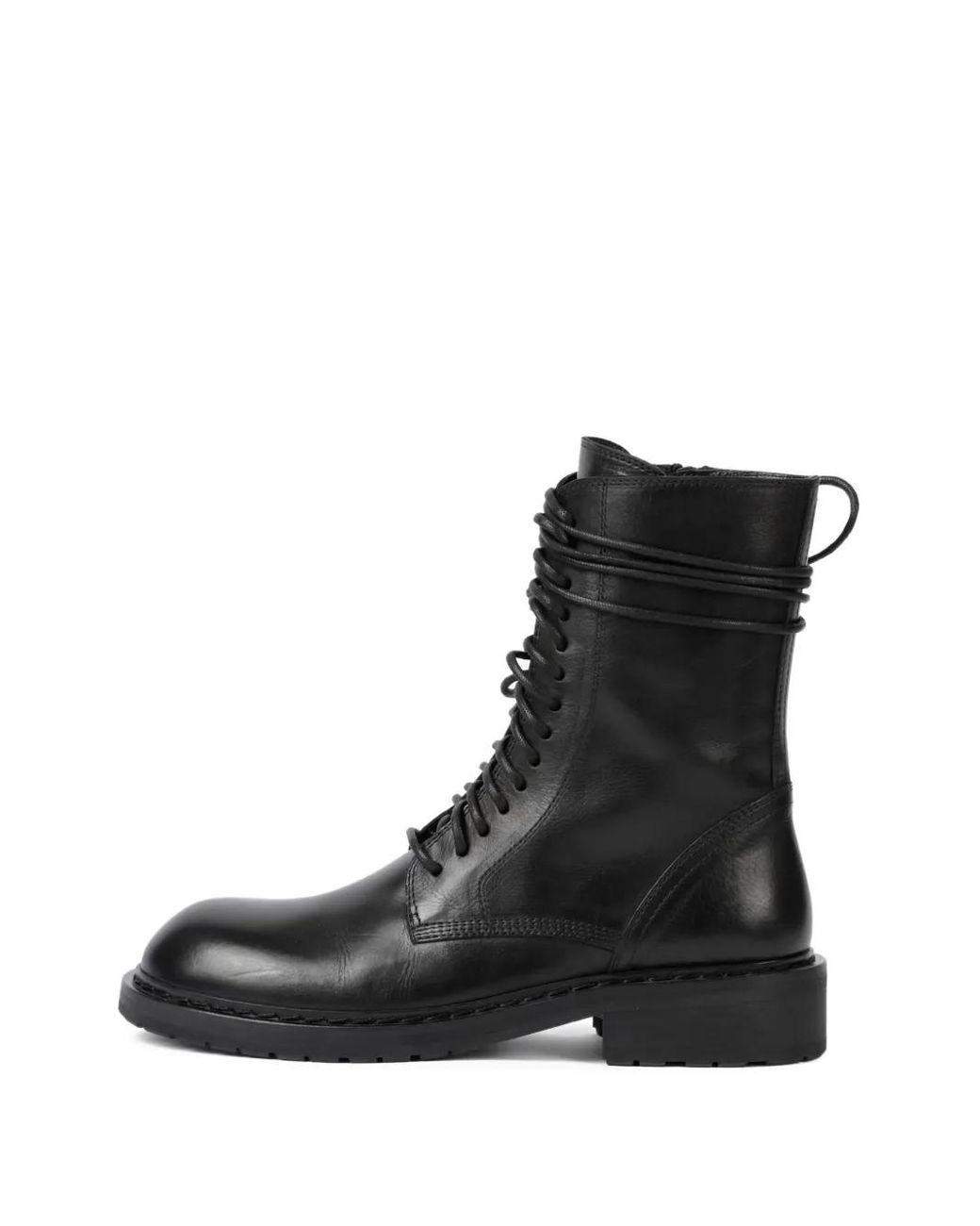Ann Demeulemeester Black Danny Ankle Boots for men