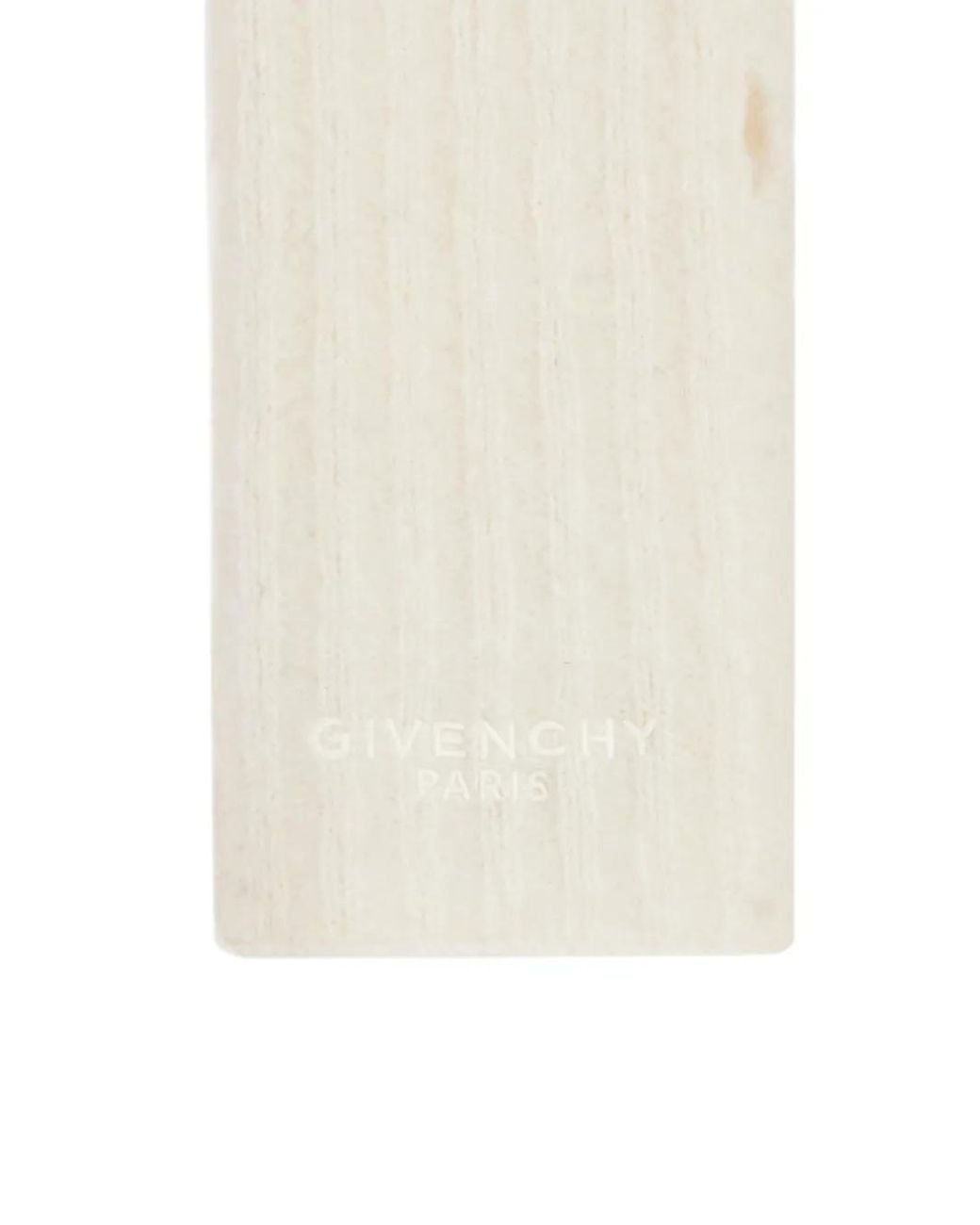 Givenchy White Mitaines