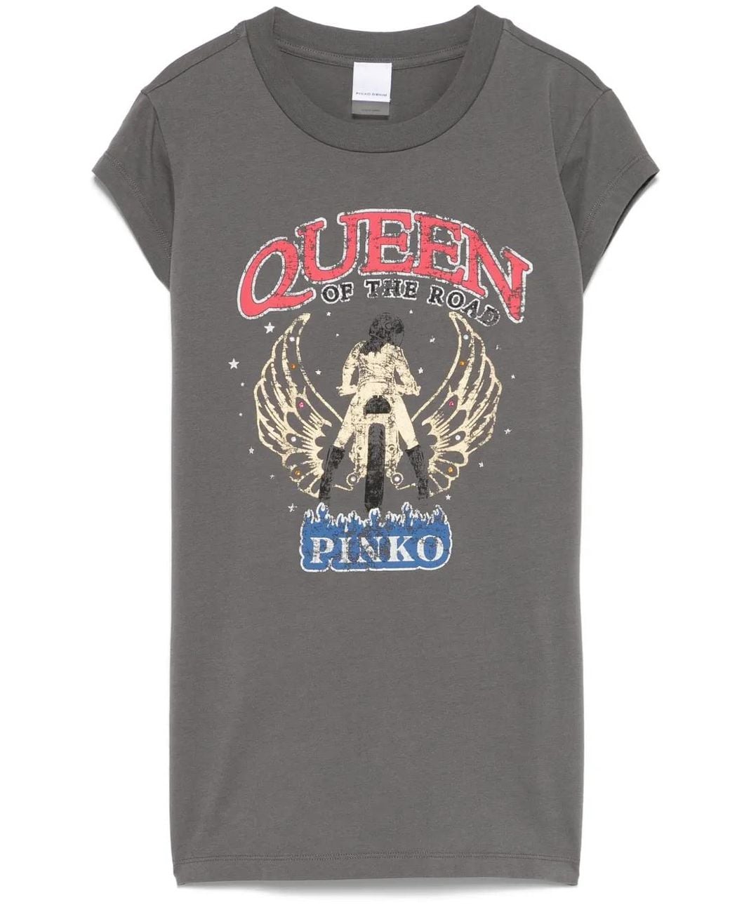 Pinko Gray Marrakech T-Shirt