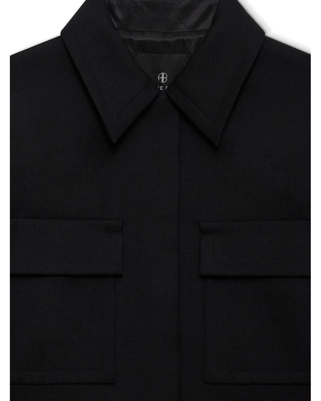 Anine Bing Black Dayton Jacket