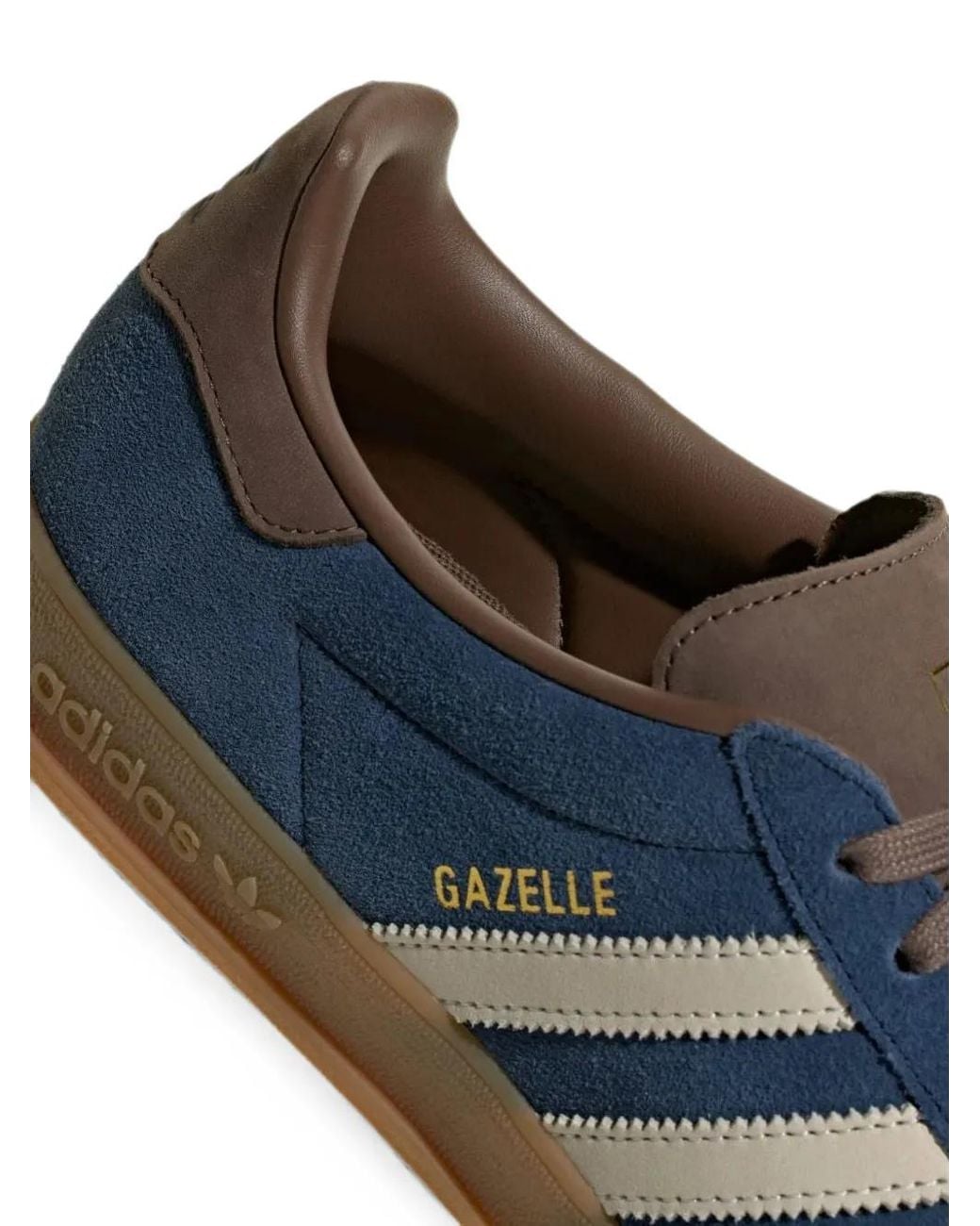 Adidas Blue Gazelle Indoor Sneakers for men