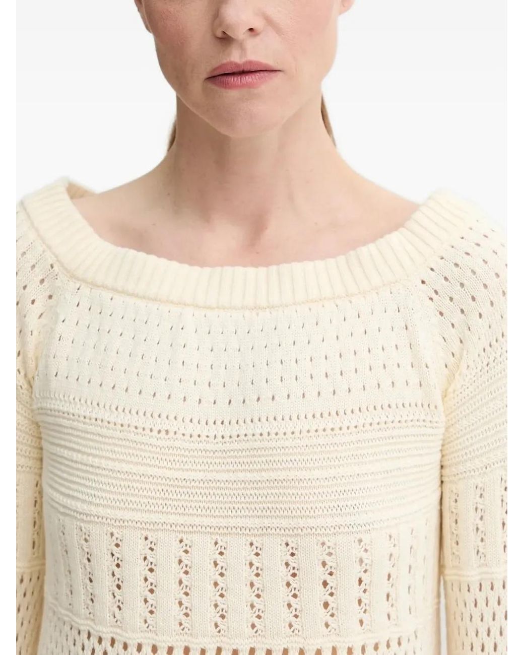 Ba&sh Natural Daxie Sweater
