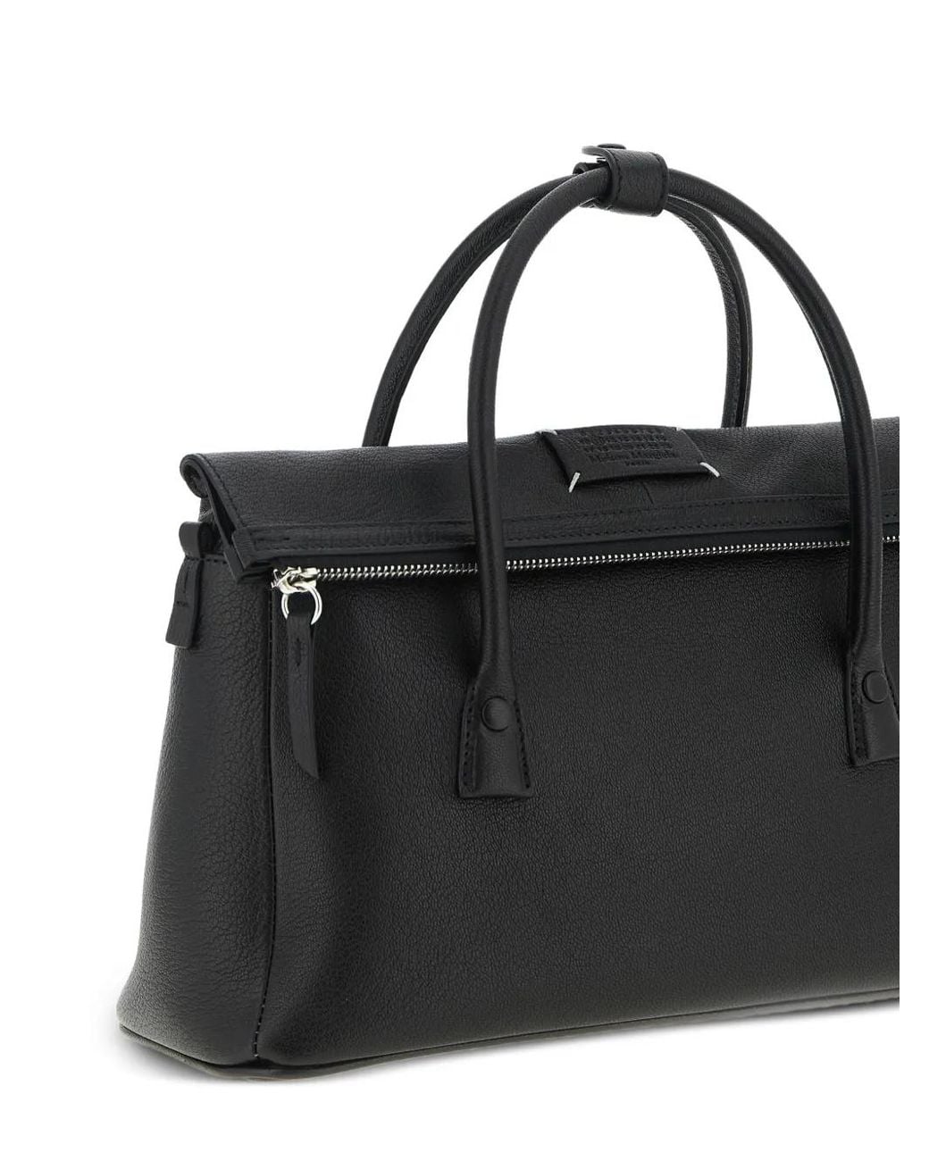 Maison Margiela Black "5Ac East West" Medium Bag